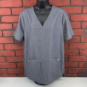 Figs Scrub Top – Women's‎ Large – Gray
